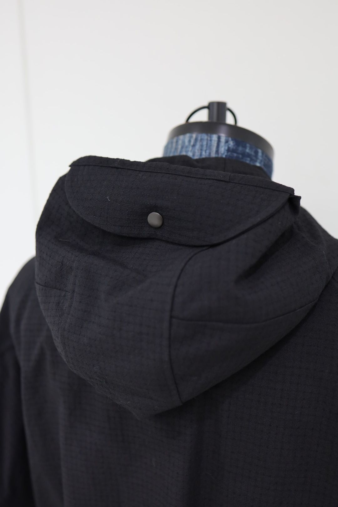 プロダクトトゥエルブ SS26 High Count Wool Ripstop Jacket (26SS-PBL03)BLACK