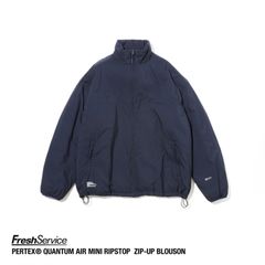 フレッシュサービス PERTEX® QUANTUM AIR MINI RIPSTOP ZIP-UP BLOUSON(FSC253-30195)NAVY★10月18日(土)発売！
