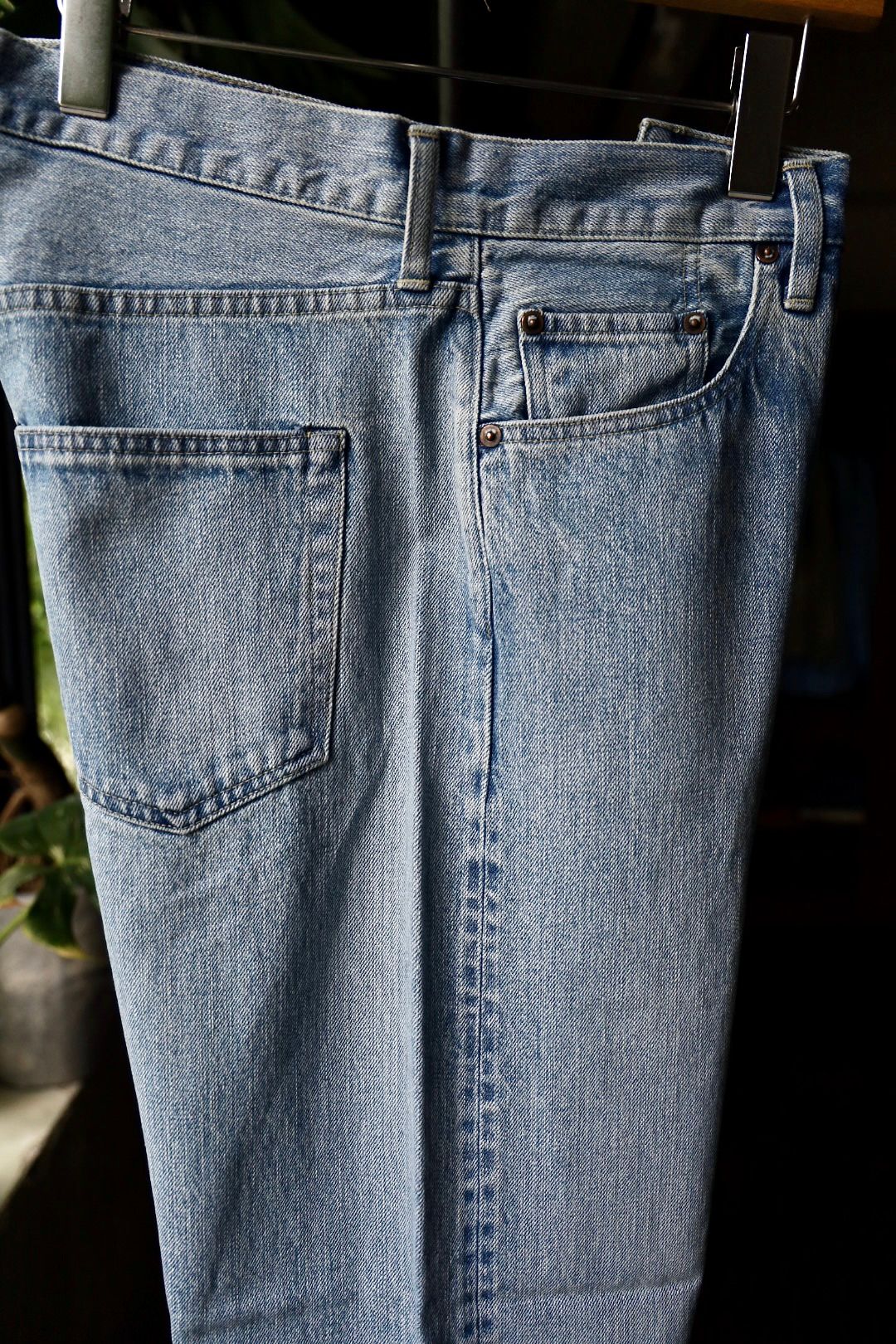 Washed Denim Pants(AP-4006)INDIGO☆7月27日(土)発売！