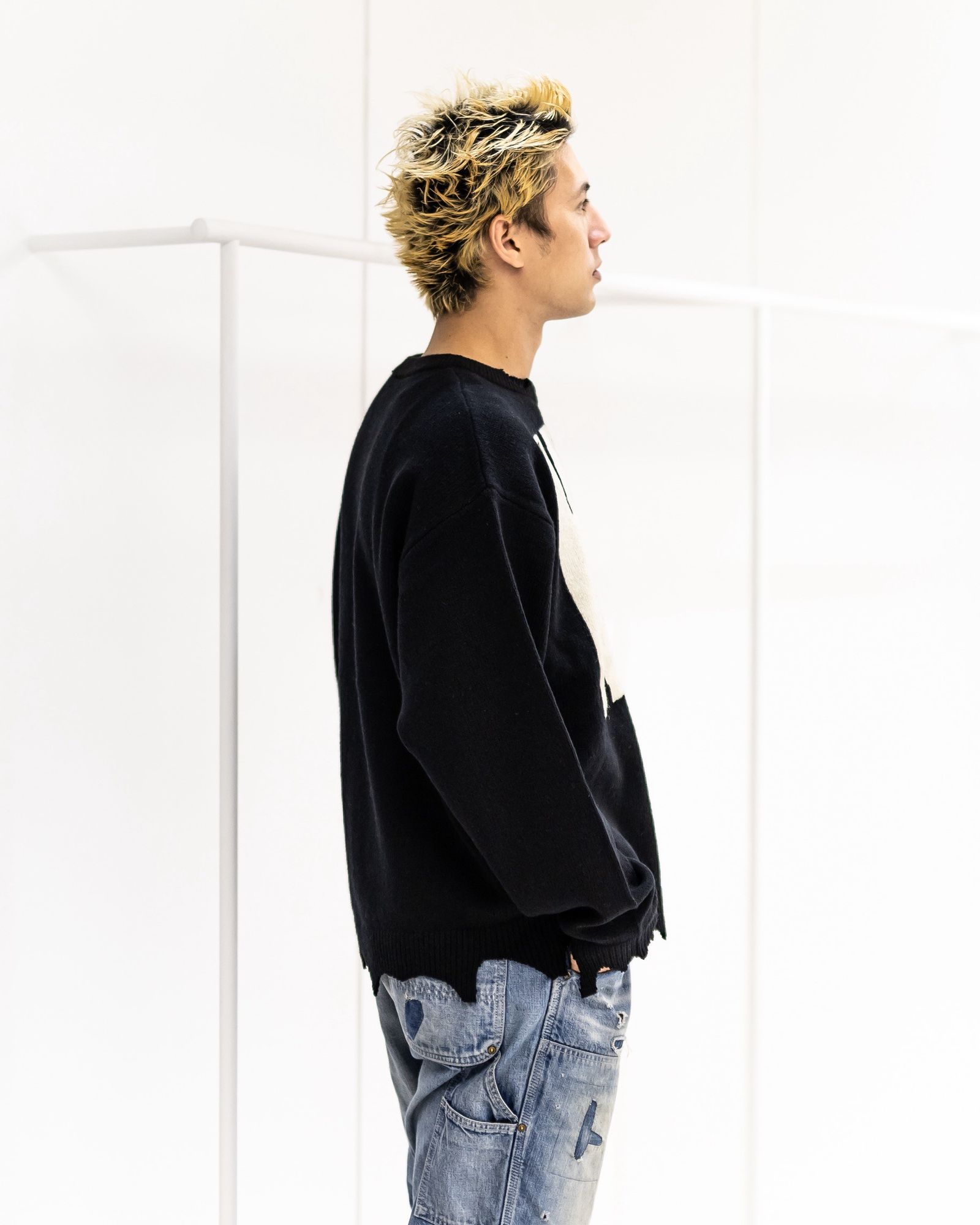 SAINT Mxxxxxx KLF_CREW NECK KNIT 10月25日(土)新作発売！