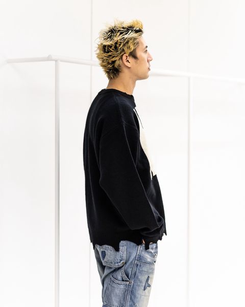 SAINT Mxxxxxx KLF_CREW NECK KNIT 10月25日(土)新作発売！
