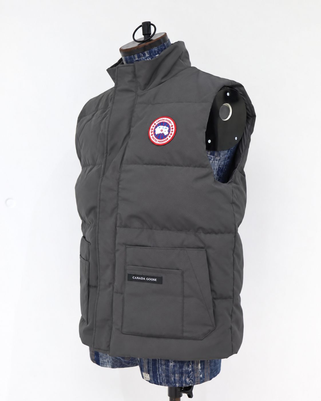 カナダグース Legacy Freestyle Vest(4165M)Anchor Grey☆新作発売！