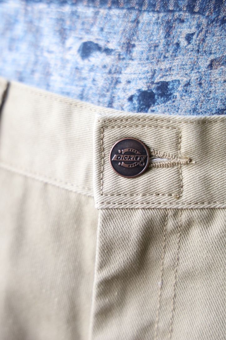 セダンオールパーパス SS25 Dickies® / Carpenter Wide Shorts(SD25S-PT09)Khaki