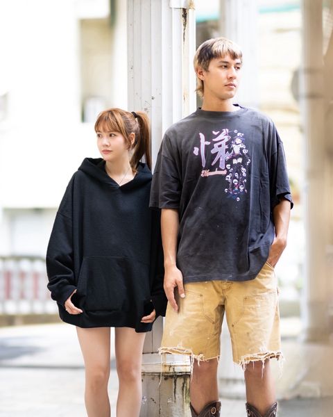 mononoke・made HOODIE _FLOWER style.2026.7.19