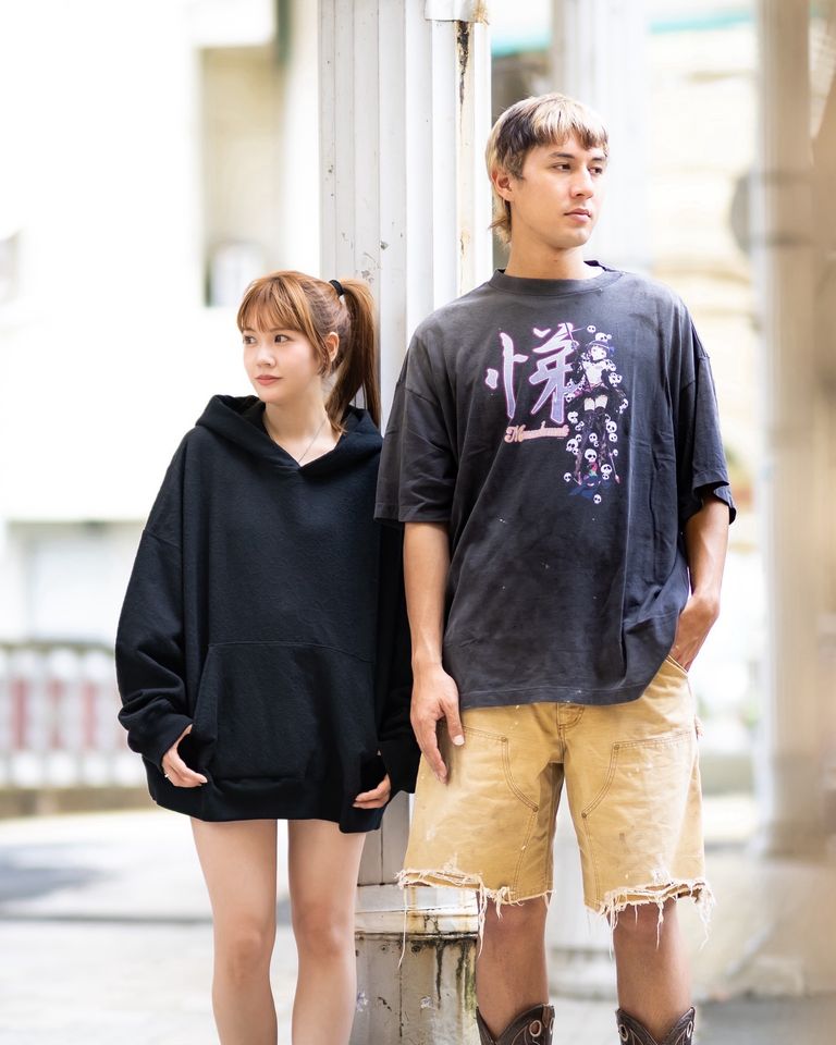 mononoke・made HOODIE _FLOWER style.2026.7.19
