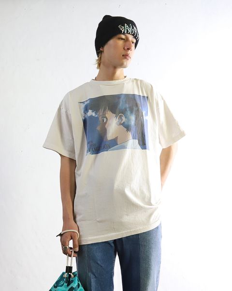 セントマイケル 24SS EVANGELION_SS TEE SHINJI style 2024.4.26