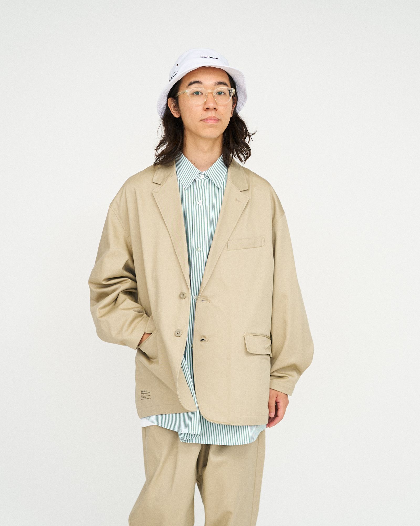 FreshService CORPORATE CHINO JACKET