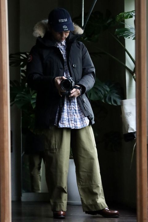 カナダグース22AW JASPER PARKA ジャスパーパーカースタイル.2022.9.27.