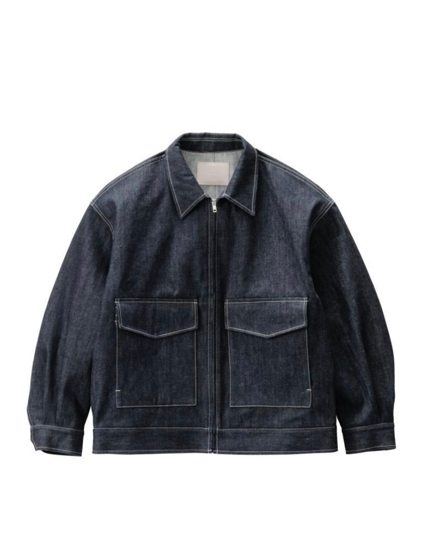 ジャケット・アウター graphpaper Graphpaper - グラフペーパー 25AW Selvage Denim Trucker