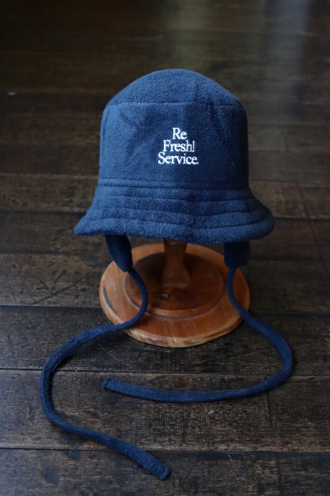 FreshService - ReFresh!Service. PILE SAUNA HAT(FSR241-90150)NAVY 