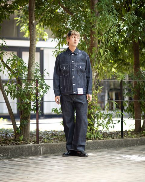 Graphpaper Selvage Denim Trucker Jacket 7月25日(土)新作発売！