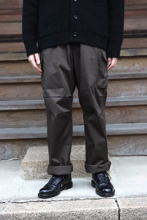 A.PRESSE Fisherman Cardigan Sweater(21AAP-03-02M)BLACK style