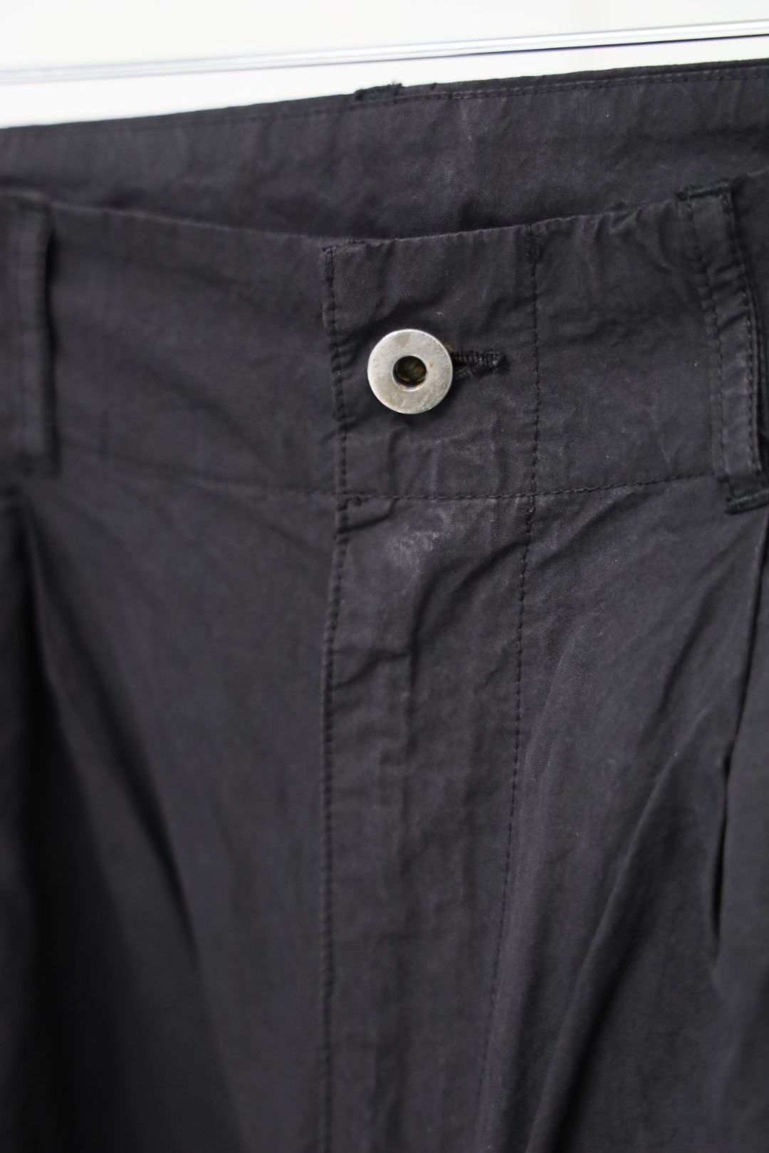 Gurank グランク Dyed flightpants (2549)BLACK★新作発売！