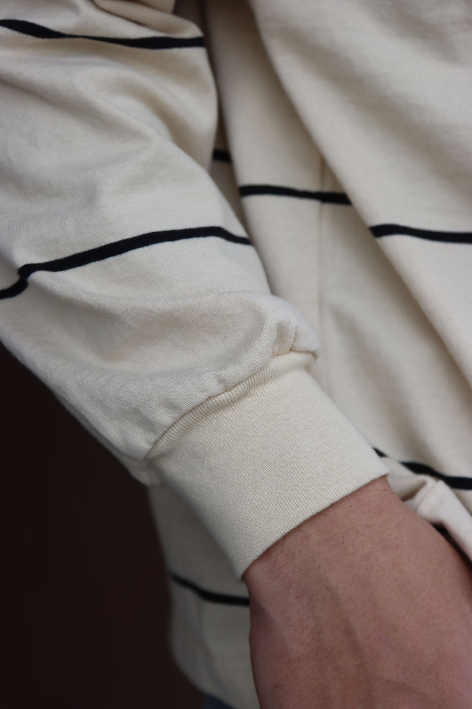 blurhms 24SS blurhms NAPP Border L/S Tee & blurhms ROOTSTOCK Denim Classic sytle 2024.2.12