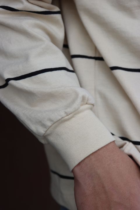 blurhms 24SS blurhms NAPP Border L/S Tee & blurhms ROOTSTOCK Denim Classic sytle 2024.2.12