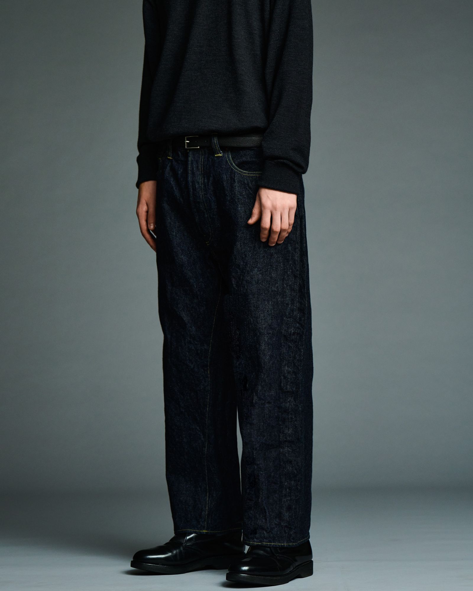 アプレッセ 2026 STYLE2 デニムパンツ Washed Denim Wide Pants(AP-4001) ONE WASH☆6月6日(土)発売！