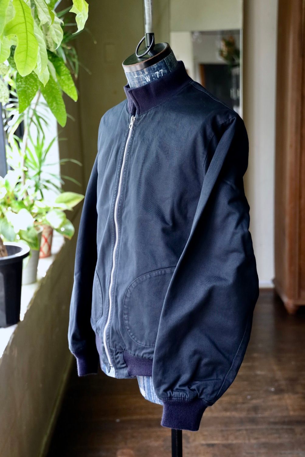 ファウンダ 25AW DECK JACKET (015FD252008)NAVY