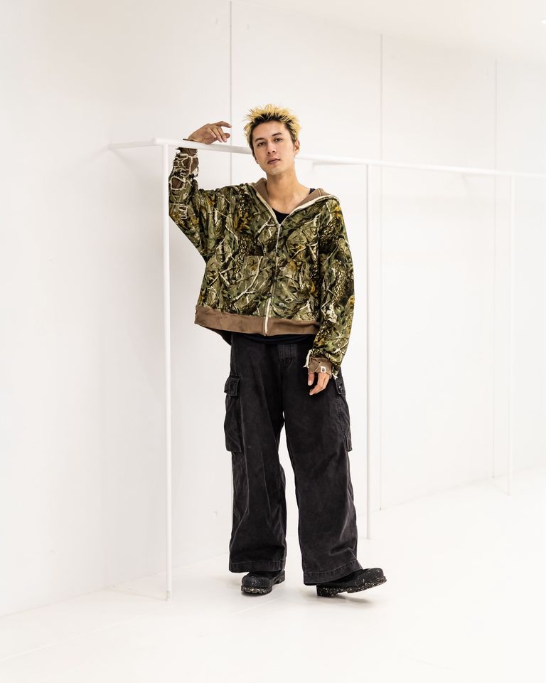 SAINT Mxxxxxx BAPE_ZIP HOODIE 10月25日(土)新作発売！