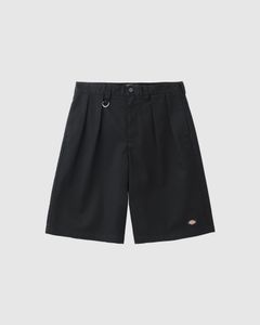セダンオールパーパス 26SS Dickies / Tuck Wide Shorts(SD26S-PT07)BLACK☆4月18日(土)新作発売！