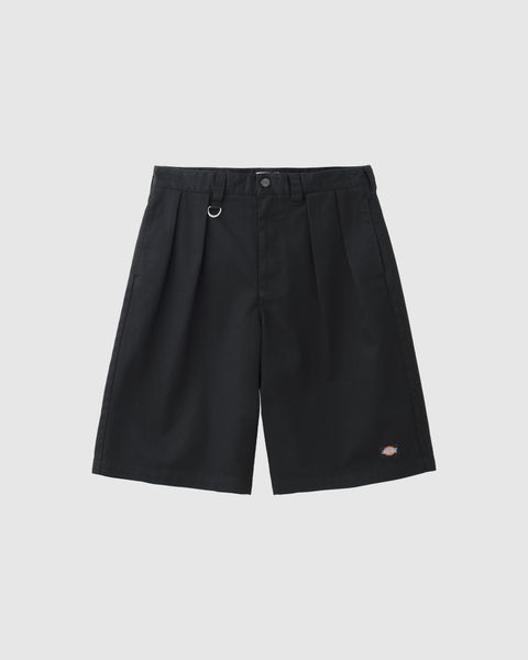 セダンオールパーパス 26SS Dickies / Tuck Wide Shorts(SD26S-PT07)BLACK☆4月18日(土)新作発売！