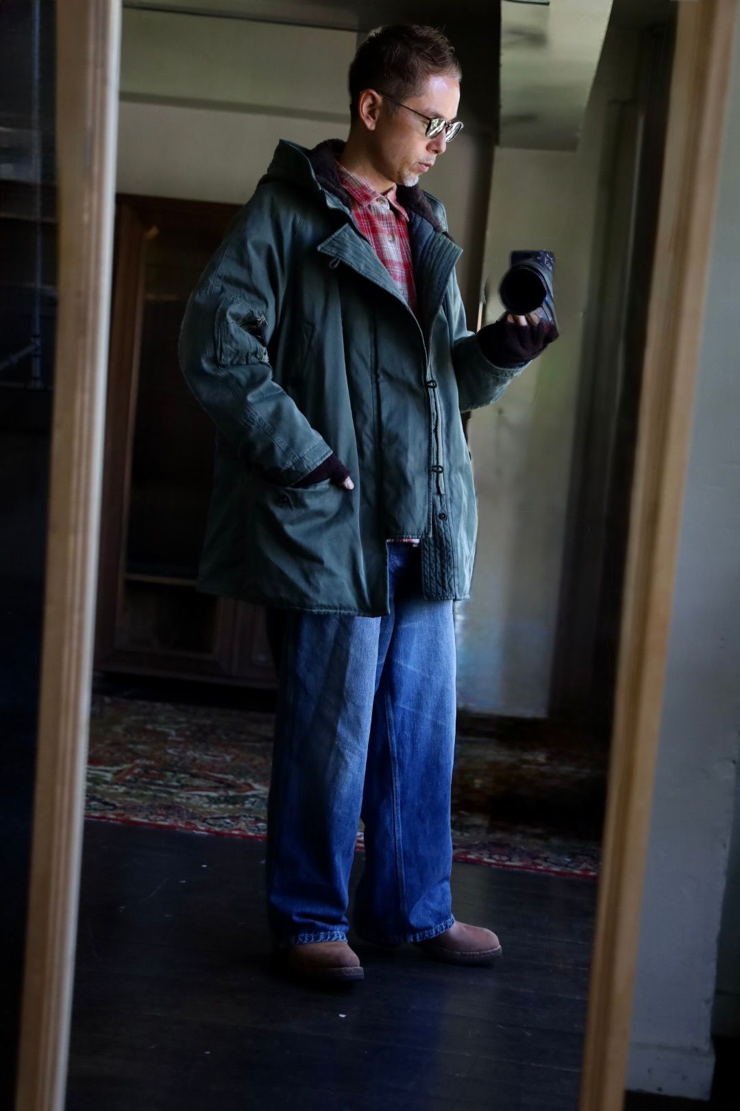 A.PRESSE 2026 STYLE2 Vintage Silk Custom N-3B Flight Jacketスタイル2026.10.3.
