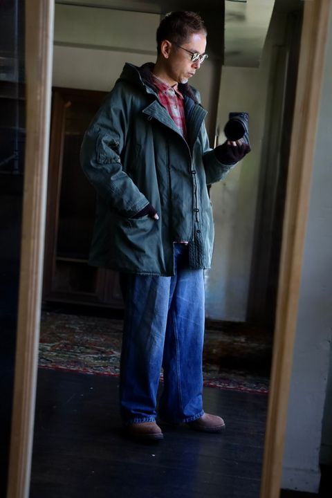 A.PRESSE 2026 STYLE2 Vintage Silk Custom N-3B Flight Jacketスタイル2026.10.3.