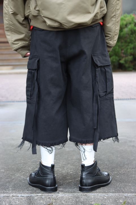 doublet VEGETABLE DYED MA-1(22SS13BL132) style.2022.1.15