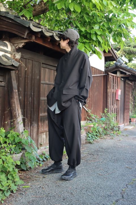 DAIWA PIER39 for FreshService Tech Loose 2B Jacket,Tech Easy 2P Trousers style. 2022.05.04.