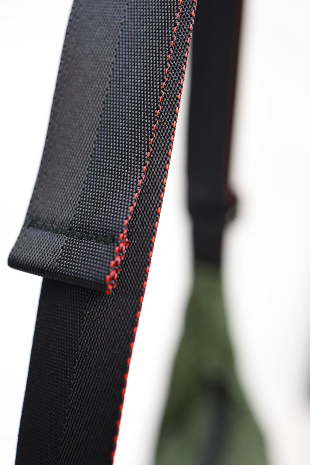 コムデギャルソンオム エステルグリッドショルダーバッグ(HQ-K202-051)KHAKI x WHITE☆2月6日(金)発売！