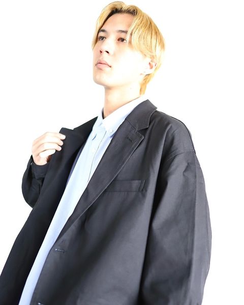 フレッシュサービス24SS CORPORATE CHINO JACKET スタイル 2024.1.20