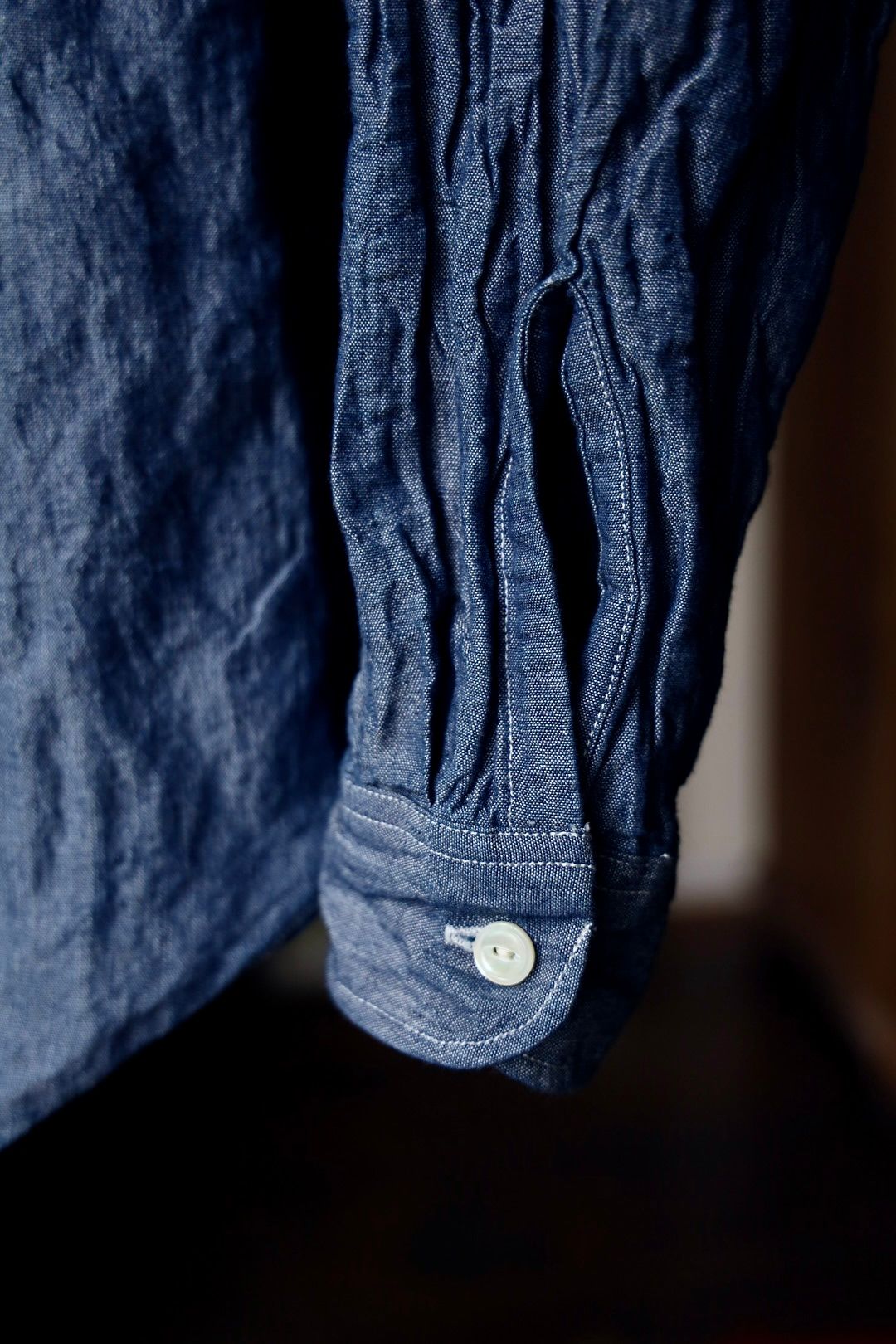 マーカウェア 26AW TWO POCKET WORK SHIRT(A26C09SH01C)INDIGO☆新作発売！