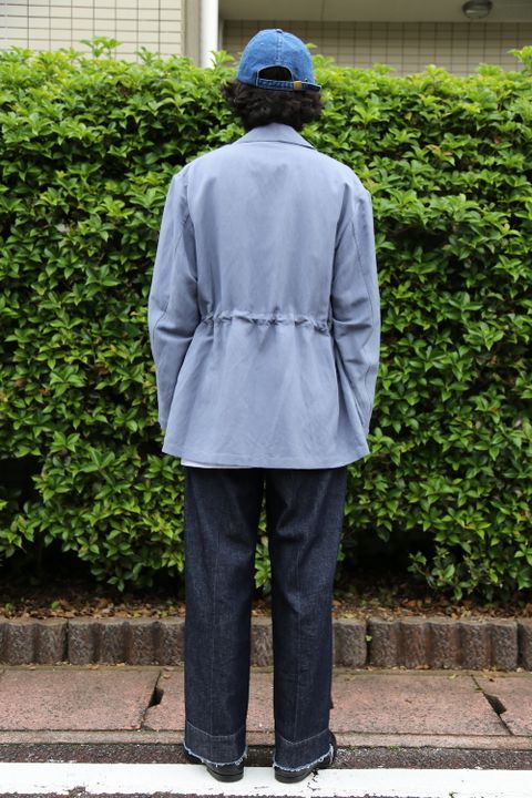 YOKE LOOSE SAFARI JACKET(YK21SS0202J) style. 2021.05.17.