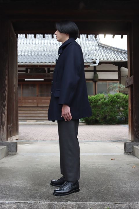 Ets.MATERIAUX マテリオ Pコートstyle.2