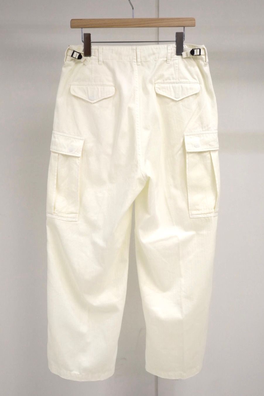 アプレッセ 2026 STYLE2 Vintage US Army M-51 Field Pants(26AAP-04-25)WHITE☆6月20日(土)発売！