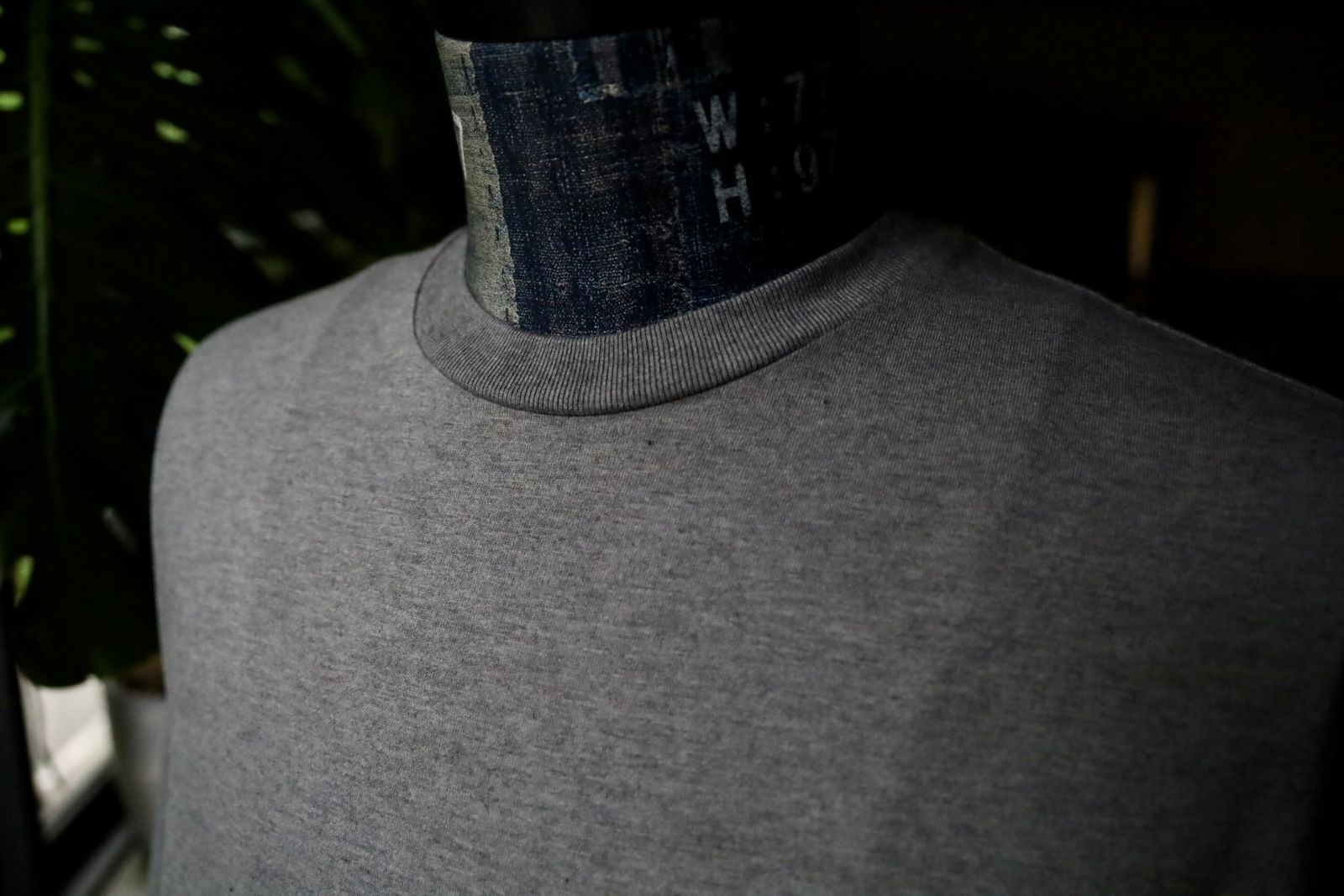Cashmere Blend S/S T-Shirt (24AAP-05-03K)GRAY☆7月13日(土)発売！
