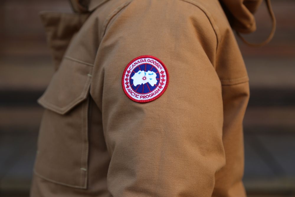 CANADA GOOSE×JUNYA WATANABE MAN 綿ダックコラボレーションダウンジャケット"BROWN"Style.2020.11.16..