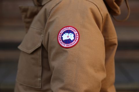 CANADA GOOSE×JUNYA WATANABE MAN 綿ダックコラボレーションダウンジャケット"BROWN"Style.2020.11.16..