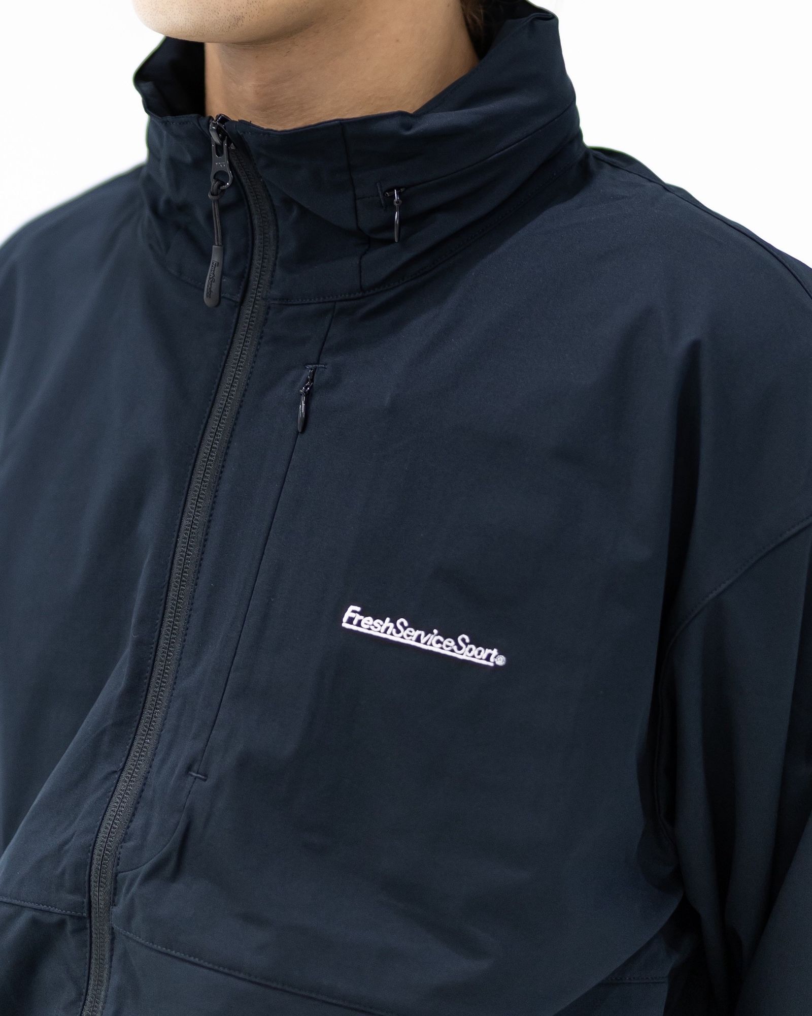 フレッシュサービス MOTION LAYER TRACK BLOUSON(FSS263-30127)BLACK☆7月18日(土)新作発売！