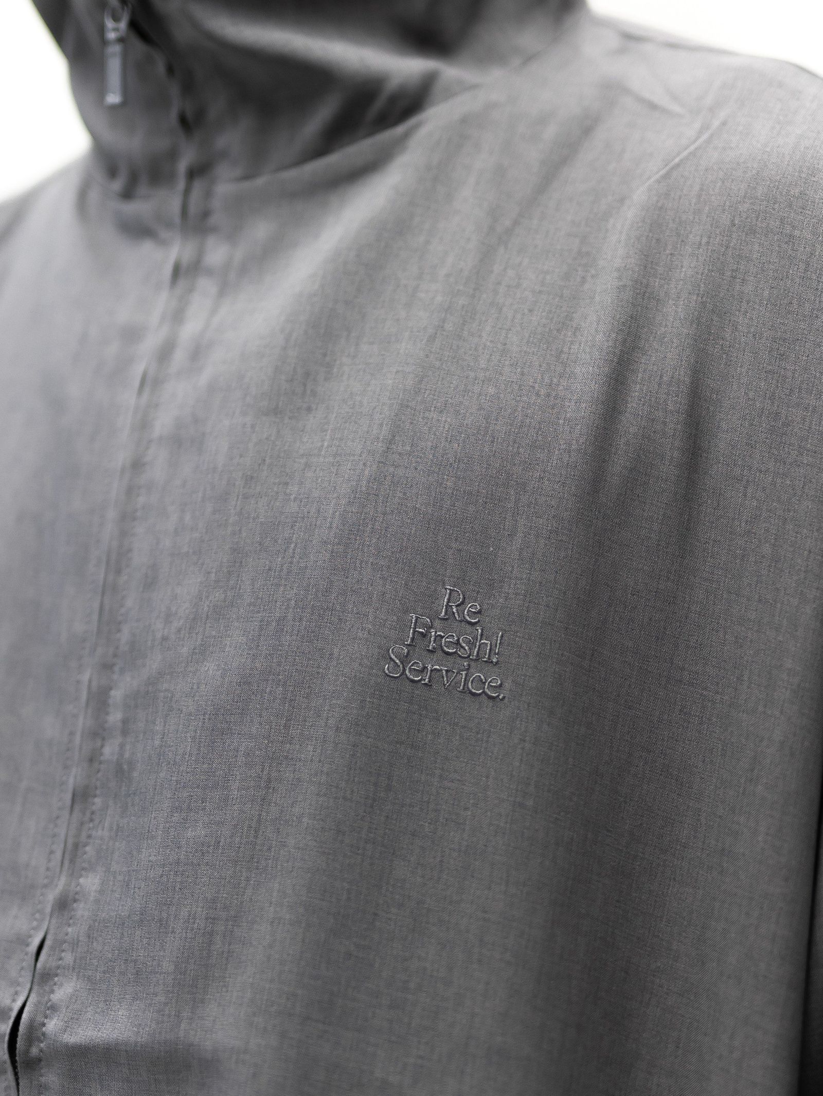 Re!FreshService SYNTHETIC WOOL TRACK SUIT (GRAY)☆9月19日(土)新作発売！