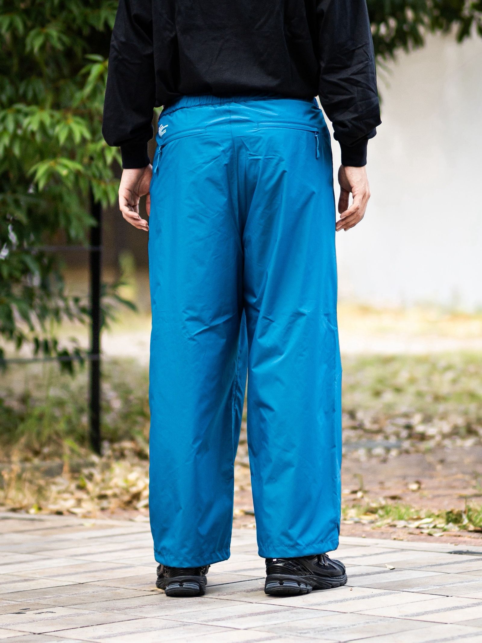 フレッシュサービス 26AW PERTEX® QUANTUM TRAINING PANTS "LOGO"(FSC263-40120FE)TEAL BLUE