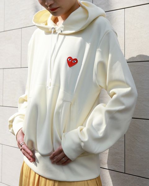 プレイコムデギャルソン HOODED SWEATSHIRT style.2023.6.22
