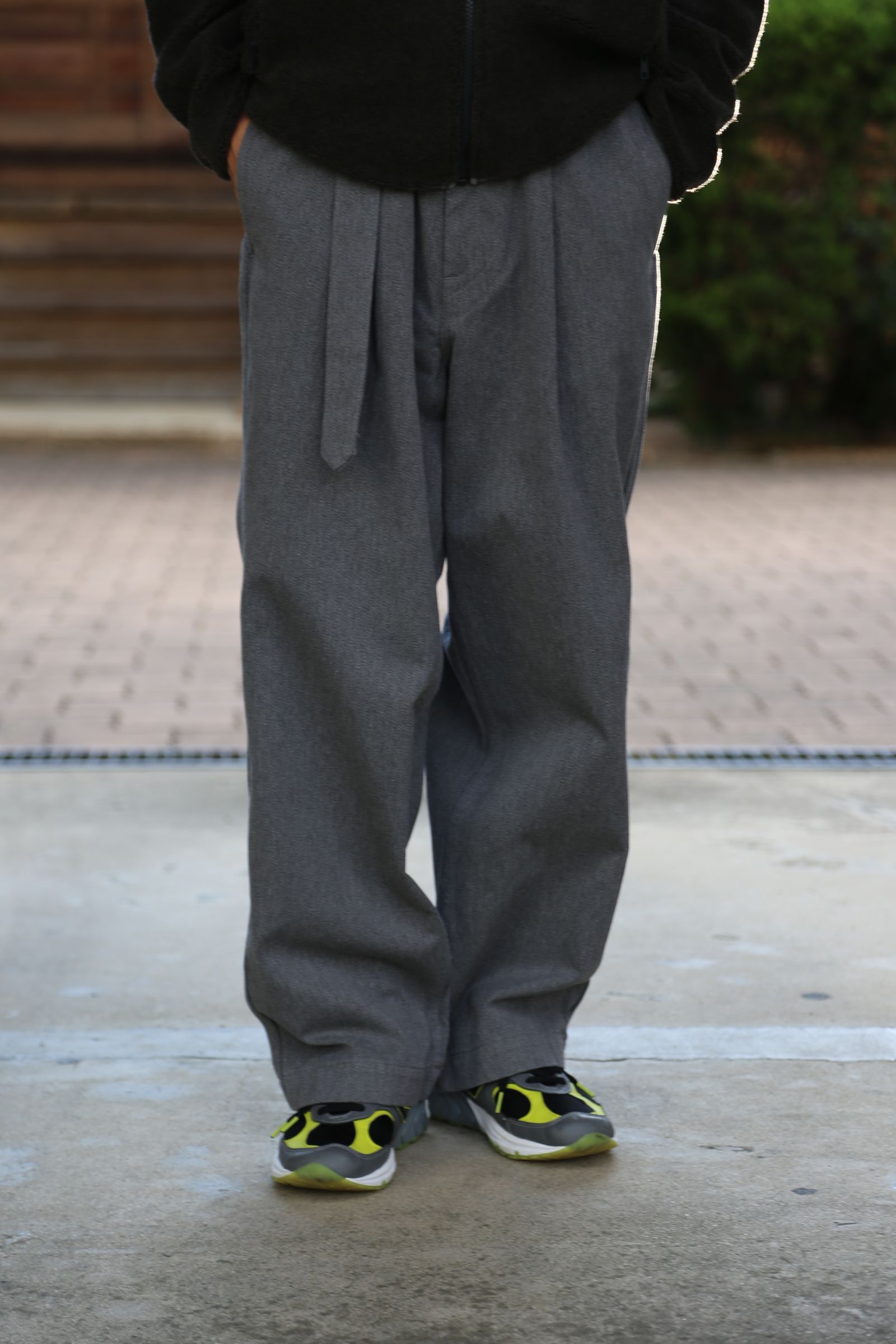 Graphpaper Wool Boa Zip-Up Blouson Style.2020.10.19.