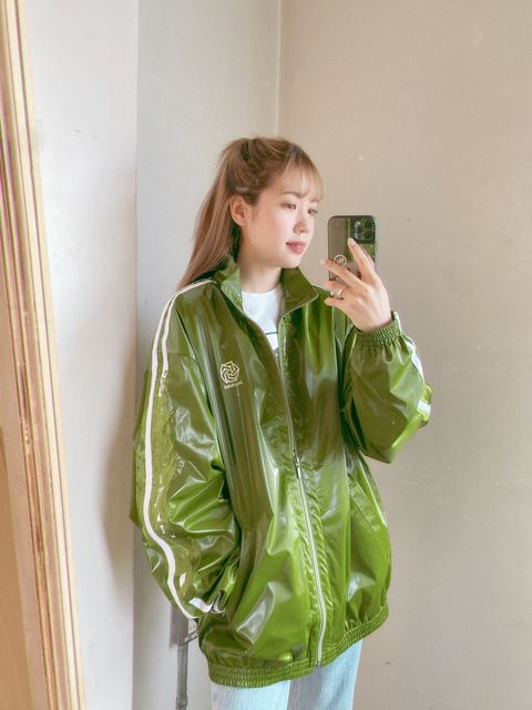 doublet 24SS 新作LAMINATE TRACK JACKET style.2024.1.12