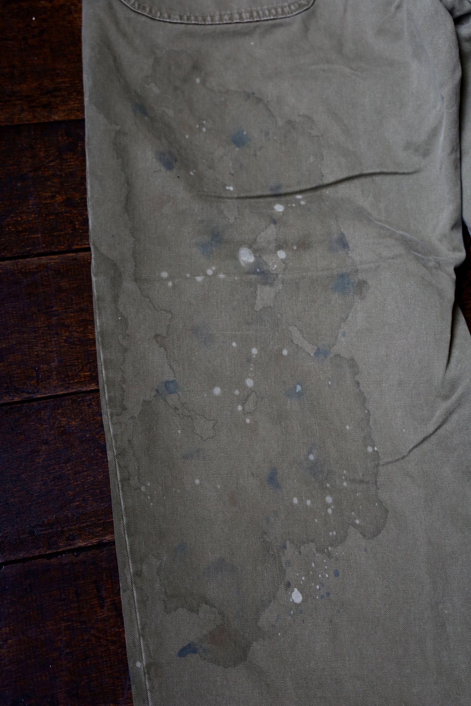 BOW WOW バウワウ USN N-3 TWILL TROUSERS(BW251-UN3TT)OD AGAIN