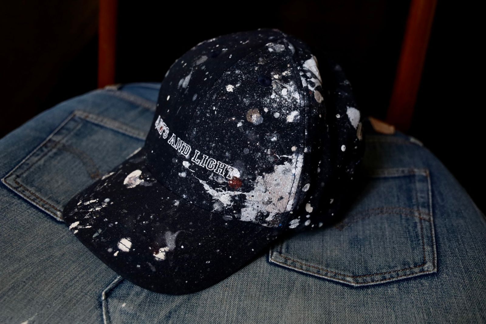トーキングアバウト ジ アブストラクションRE-MAKE CAP(NPT-ACC-001R)NAVY