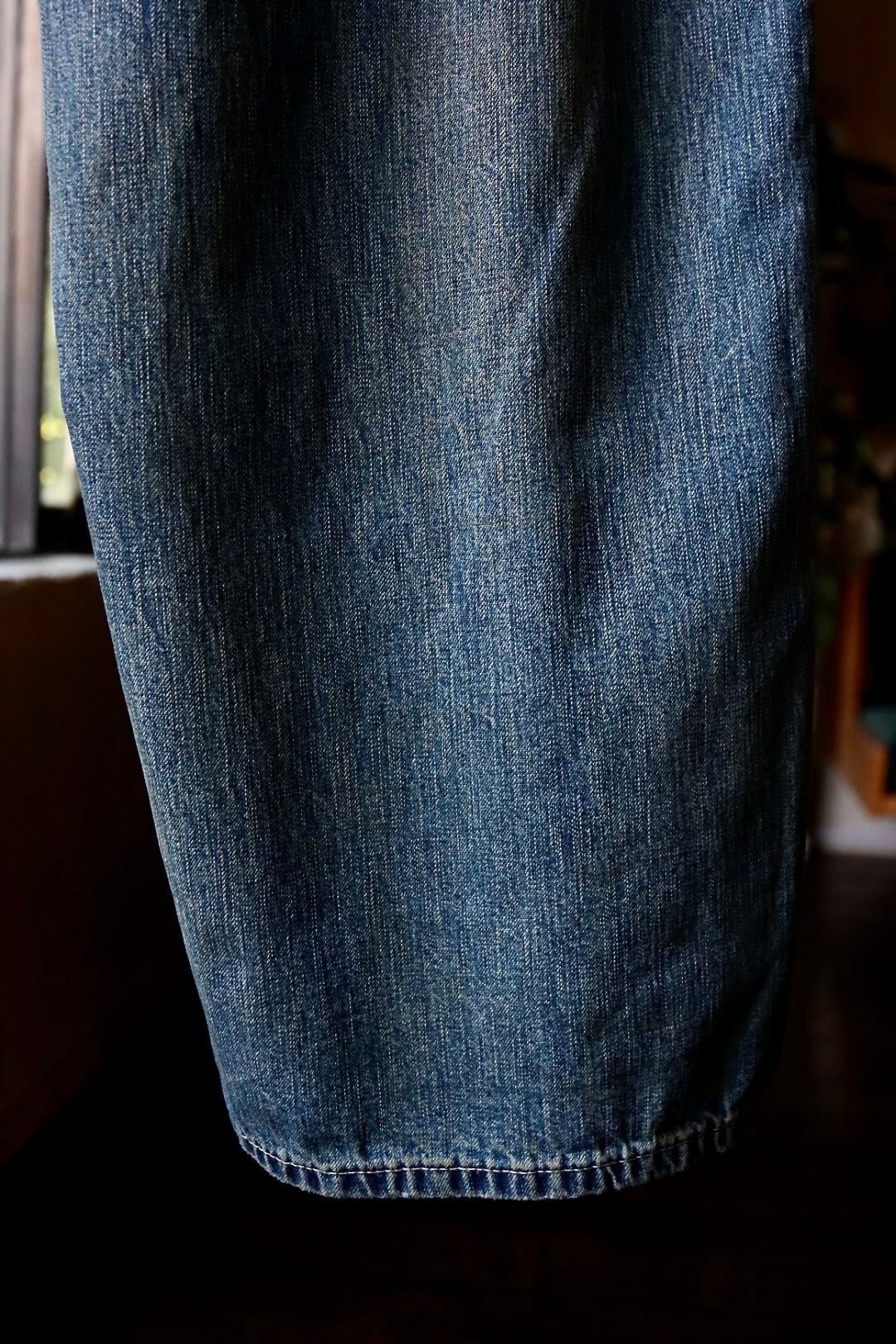 アプレッセ23AW Vintage Military Denim Trousers(23AAP-04-14M)INDIGO☆7月22日(土)発売！
