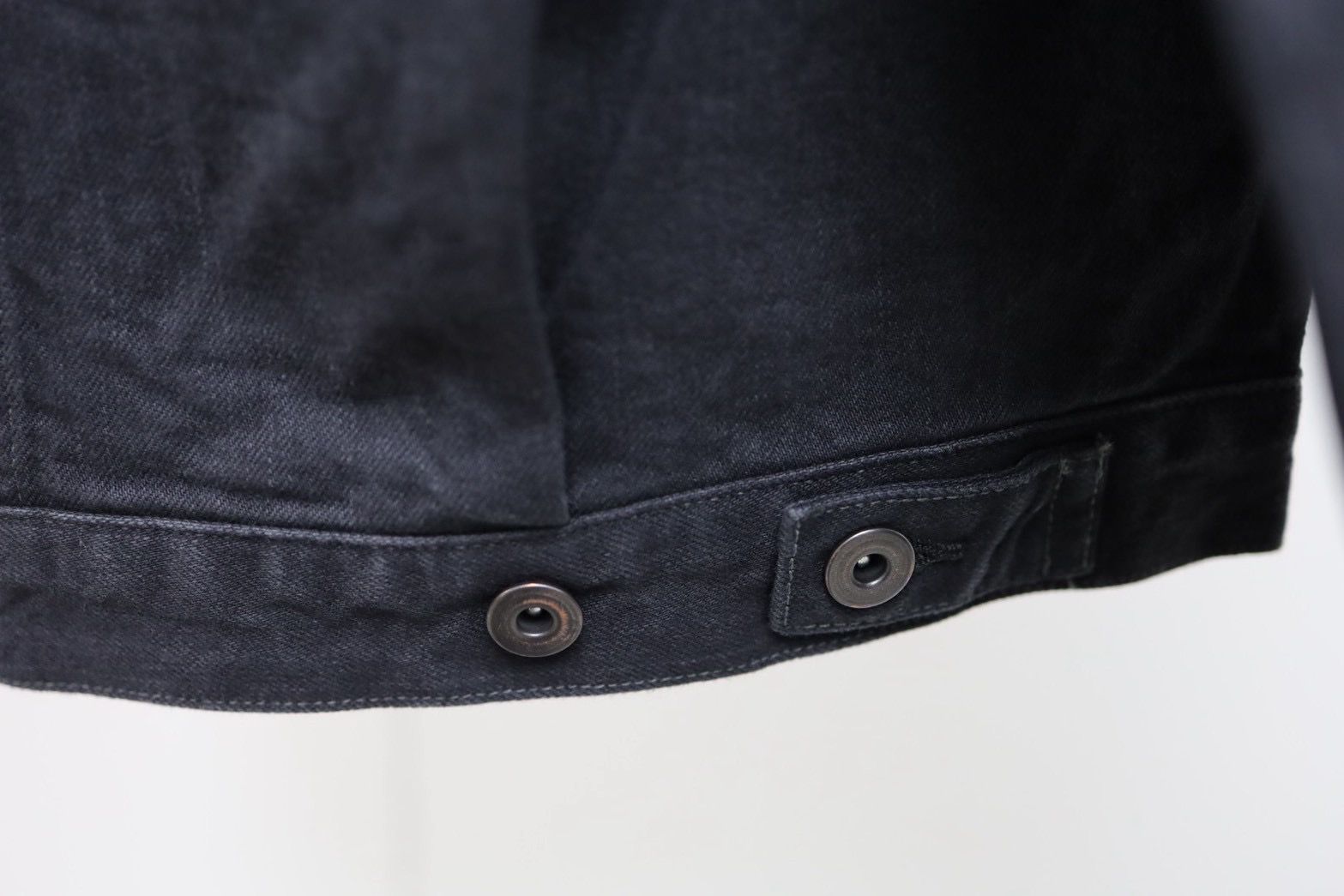 blurhms Women's 26SS 12.9oz Denim Proto Jacket(BHS26S011)SulfurBlack☆新作発売！