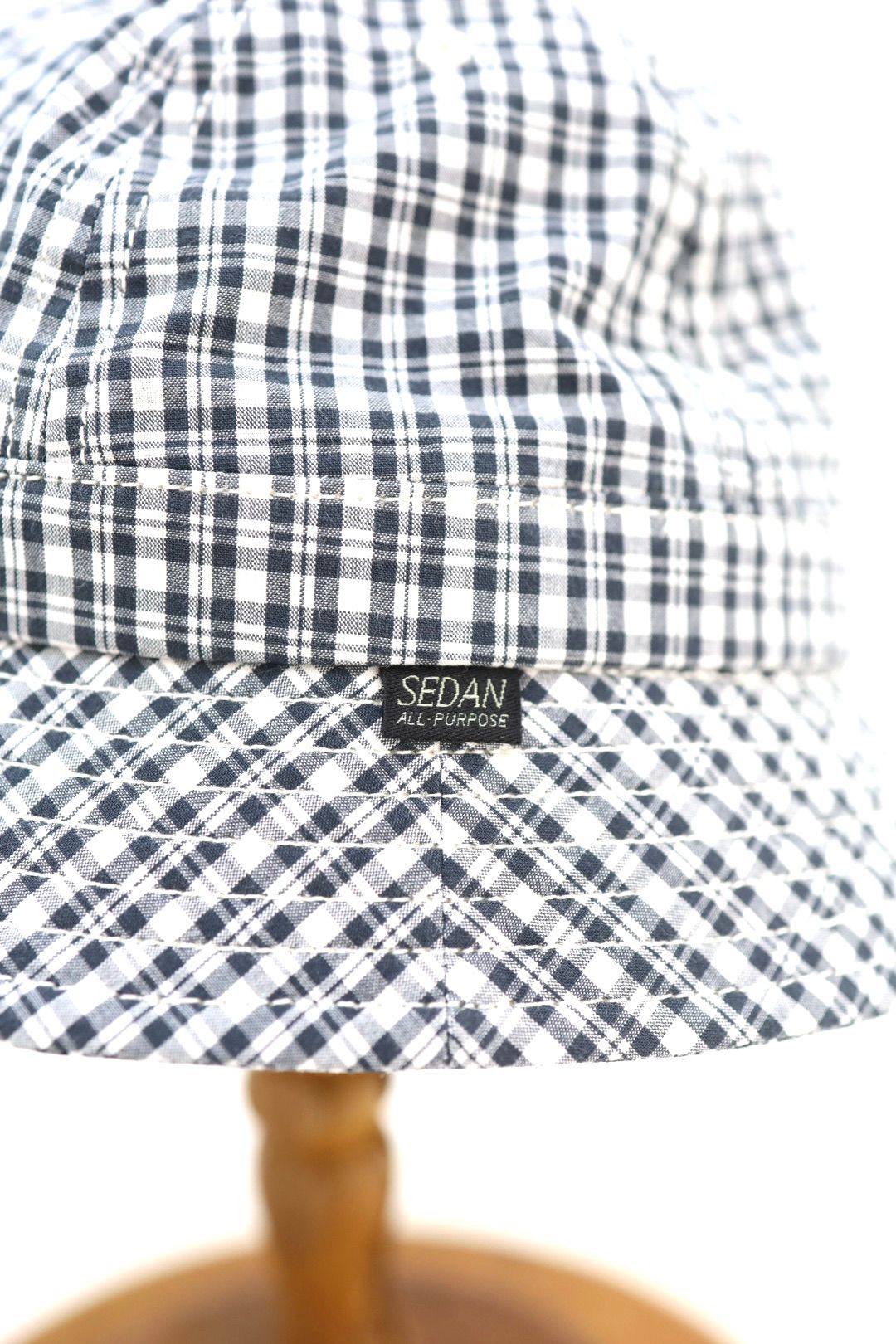 セダンオールパーパス 26SS Classic Plaid Bell Hat(SD26S-CP06)BLACK☆4月18日(土)新作発売！