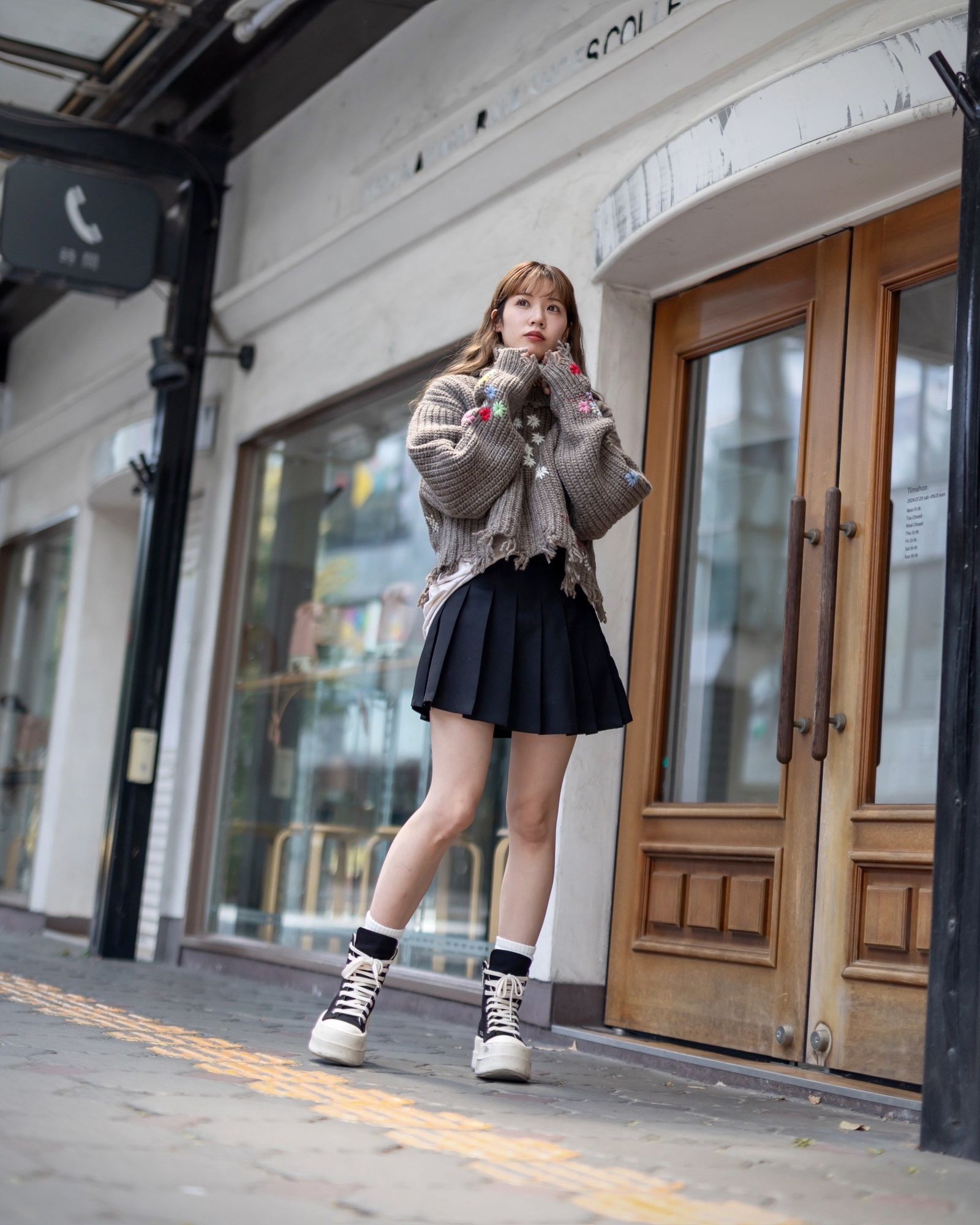 doublet 24FW 新作DARNING CUT OFF KNIT PULLOVER style.2024.8.9