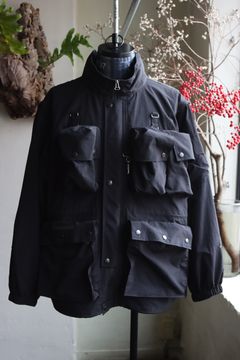 YOKE 24SS 新作MULTI POCKETS UTILITY BLOUSON スタイル 20241.20